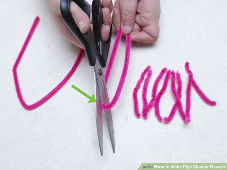 Image intitulée Faire la Pipe Cleaner Fleurs Étape 18